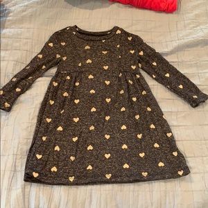 Baby gap heart dress 3T